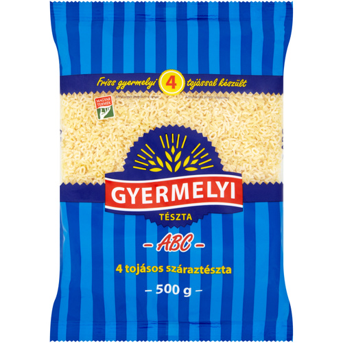 GYERMELYI TÉSZTA 4TOJ.ABC 500G