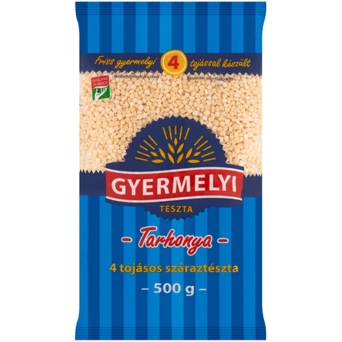 GYERMELYI TÉSZTA 4TOJ.TARHONYA 500G