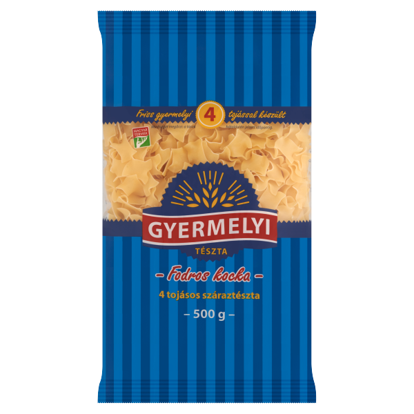 Gyermelyi Fodros kocka 500 g