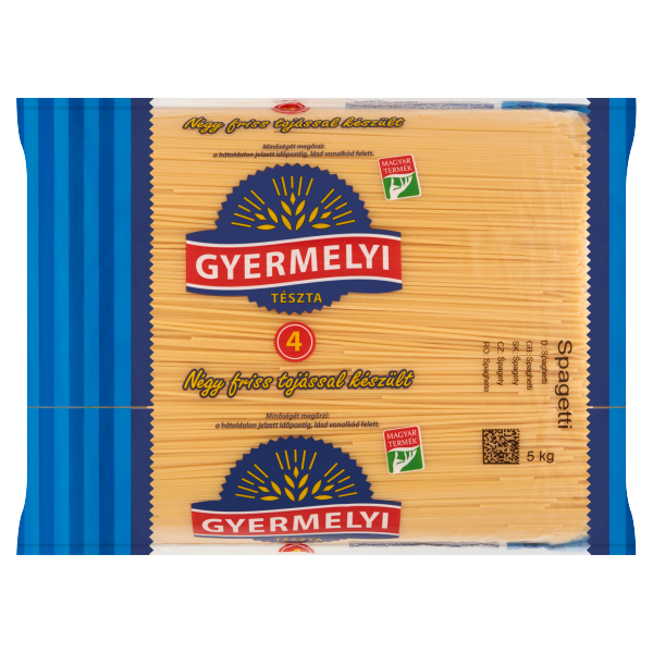 Gyermelyi Spagetti öml 5 Kg