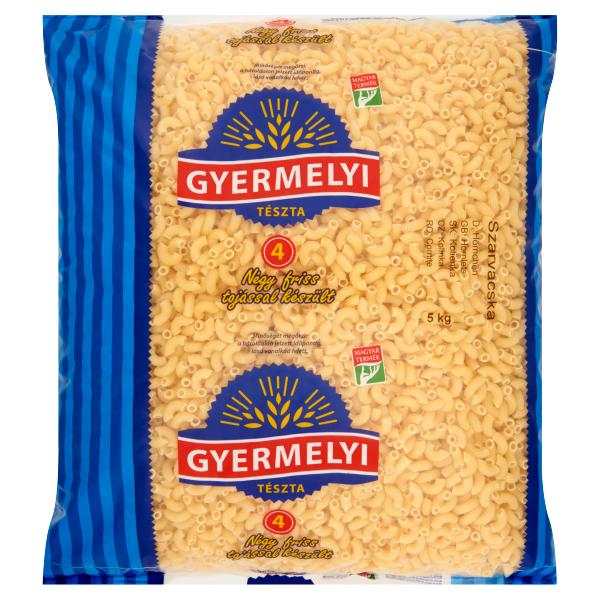 Gyermelyi Szarvacska öml 5 Kg