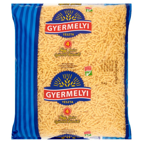 Gyermelyi Copfocska öml 5 Kg