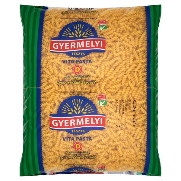 Vita Pasta durum orsó 5 kg