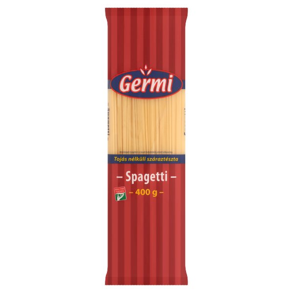 GYERMELYI GERMI TOJÁS NÉLKÜLI SPAGETTI 400G