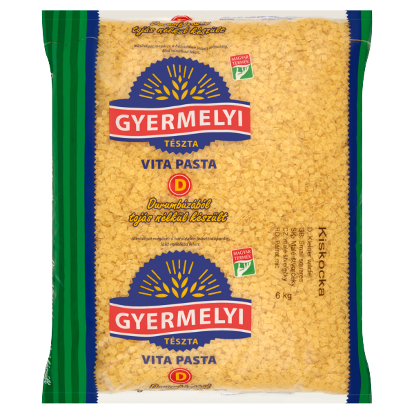 Vita Pasta durum kiskocka 6 Kg