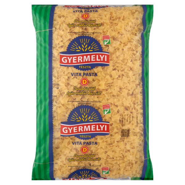 Vita Pasta durum fodros kocka 5 kg