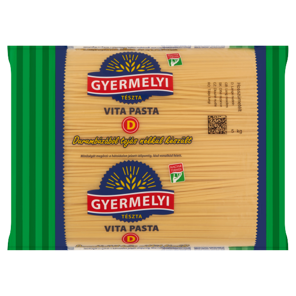 Via Pasta durum hosszumetélt 15 Kg