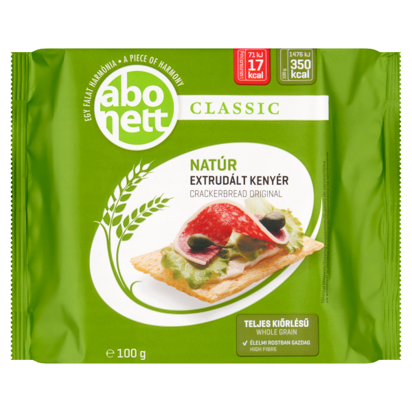 Abonett kenyér natur 100 g