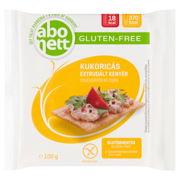 Abonett kenyér gluténmentes 100 g