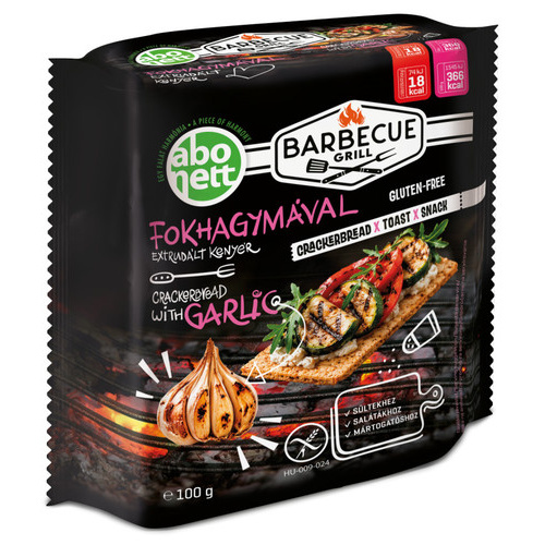 Abonett extr.keny. Barbecue fokhagy.100g