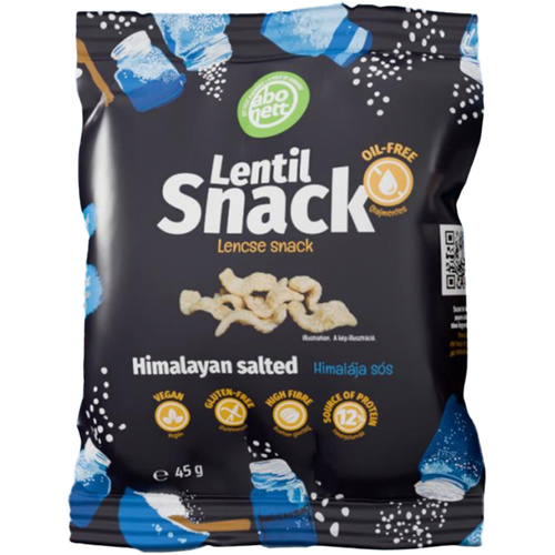 Abonett Lencsés Snack Himalája sós 45g