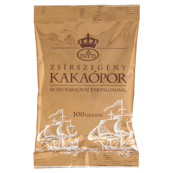 Tutti Kakaópor Zsírsz. 100 g 10-12%