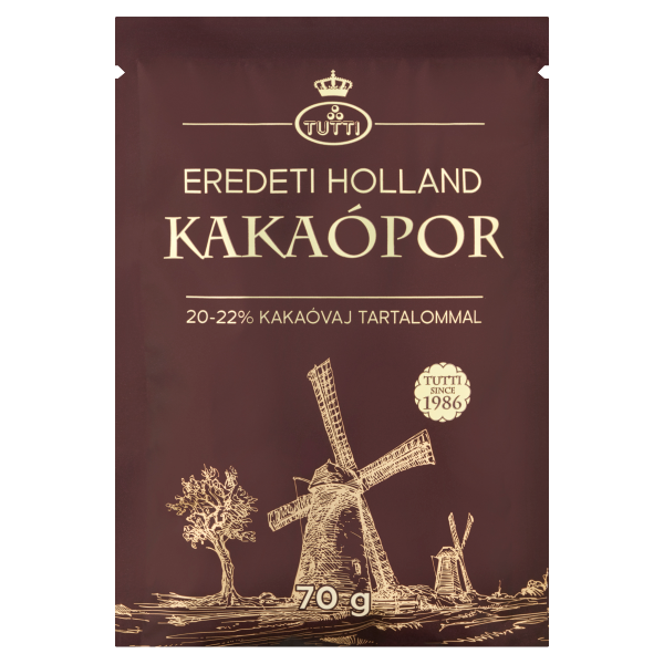 Tutti holland kakaópor 20-22% 70g