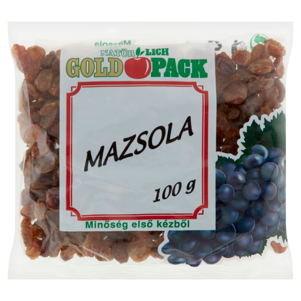GOLDPACK MAZSOLA 100G
