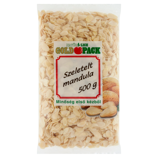 Mandula szeletelt 500 g