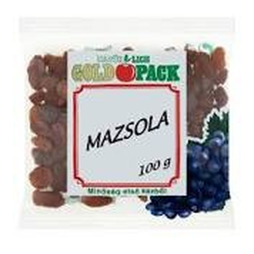 Mazsola Goldpack 100 g