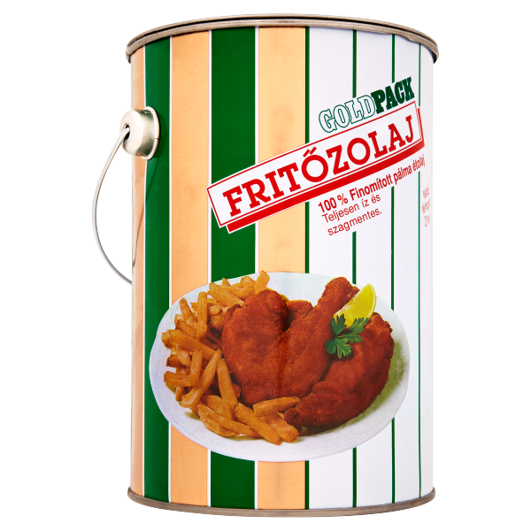 Fritőzolaj Gold Pack 2 L Kanna