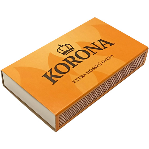 Korona Bizt. Gyufa Extra