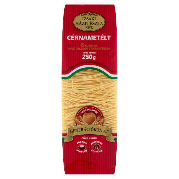 Izsáki 8toj. Cérnametélt 250g