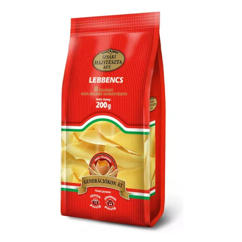 Izsáki 8toj. Lebbencs 200g