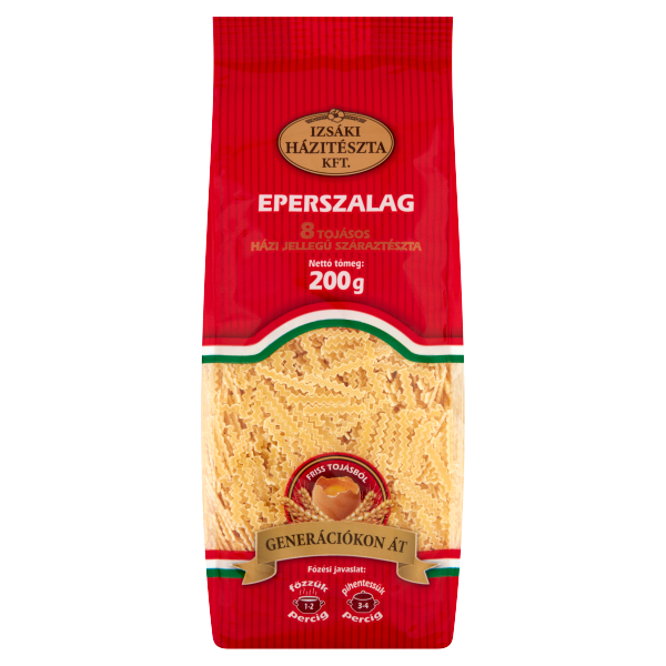 Izsáki 8toj. Eperszalag 200g