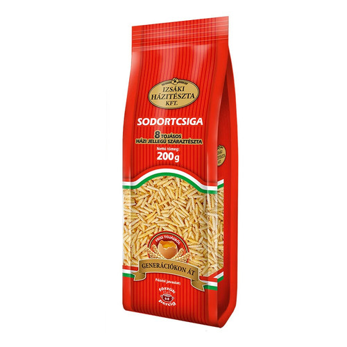 Izsáki 8toj. Sodort csiga 200g