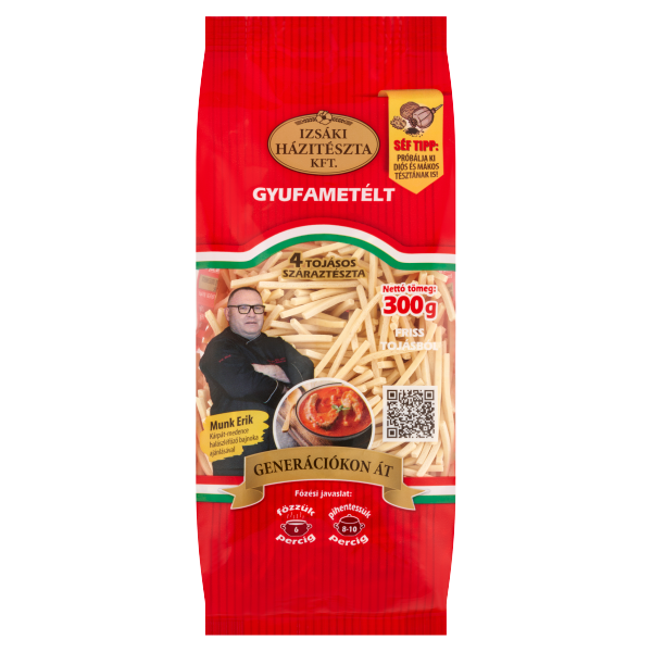 Izsáki 4toj. Gyufametélt 300g