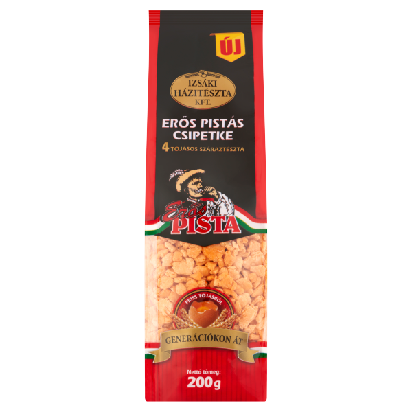 Izsáki 4toj. Erős P. Csipet200g