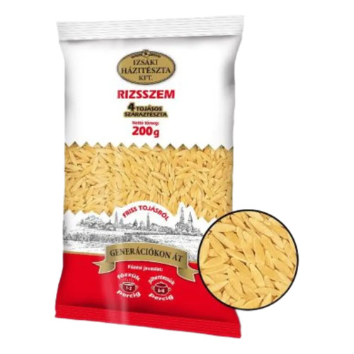 Izsáki 4toj. Rizsszem 200g