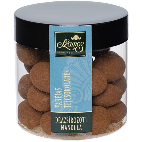 Szamos Drazs. mandula fahéjas tejcs. 130g