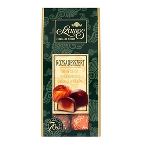 Szamos Rózsadesszert sátordoboz 125g