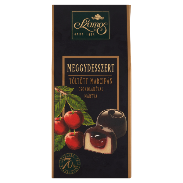 Szamos Meggydesszert sátordoboz 125g