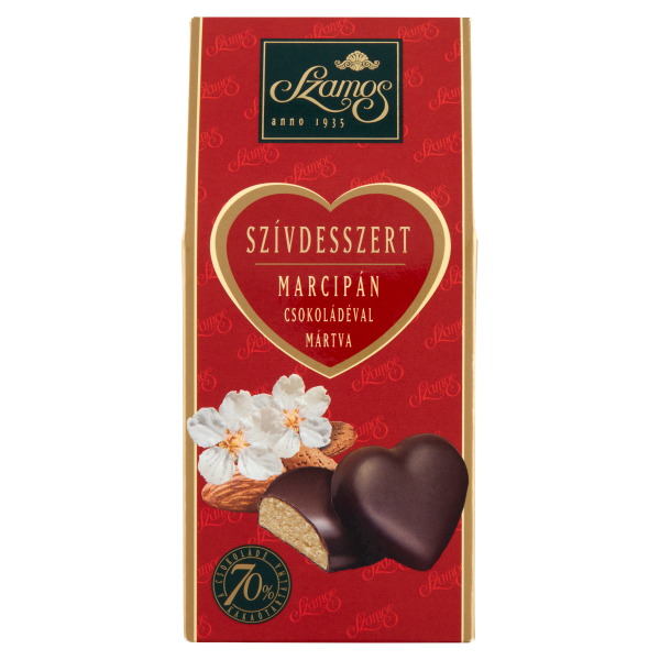 Szamos Szívdesszert sátordoboz 130g