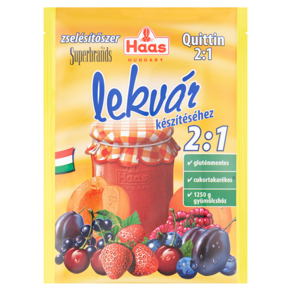 Haas Quittin Prémium 2:1 Zselésítőszer25g