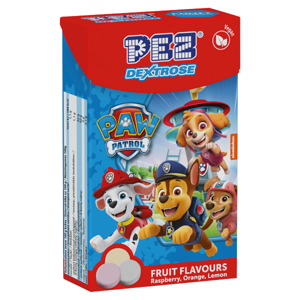 PEZ Fructy Mix Szilaj 30g