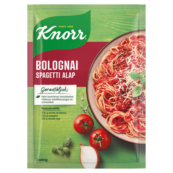 Knorr alap 59g Bolognai Spagetti