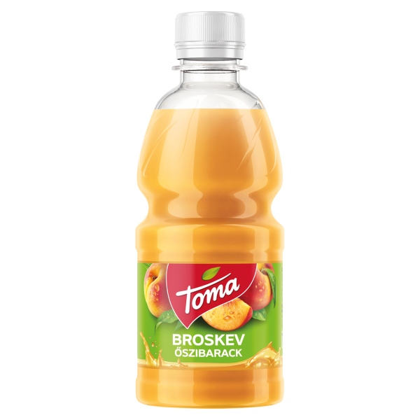 Toma Őszibarack 20 % 0.33 L PET DRS