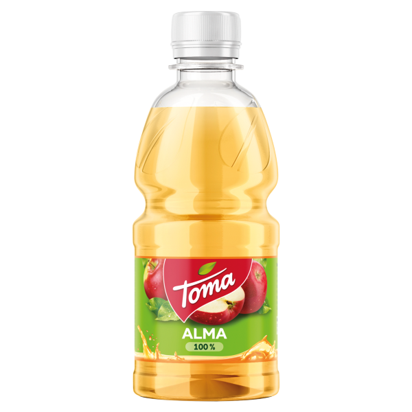 Toma Alma 100 % 0.33 L PET DRS