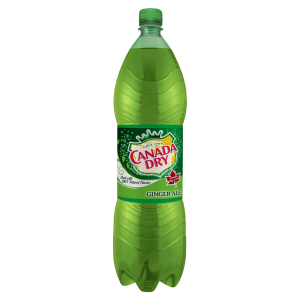 Canada Dry 1.5 L PET DRS