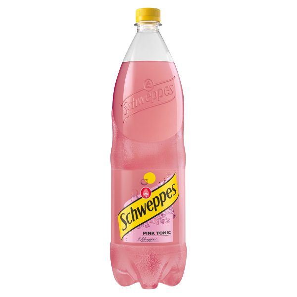 Schweppes Pink Tonic 1.5 L PET DRS