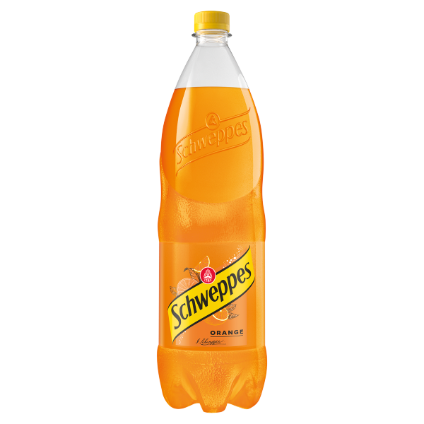 Schweppes Orange 1.5 L PET DRS