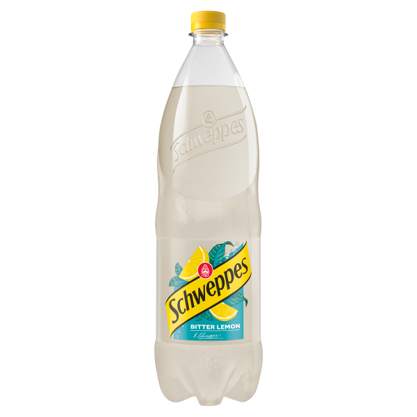 Schweppes Bitter Lemon 1.5 L PET DRS
