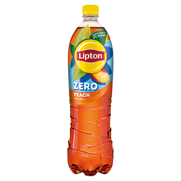Lipton Ice Tea Őszibarack Zero 1.5 L PET DRS