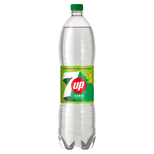 7UP Zero 1.5 L PET DRS