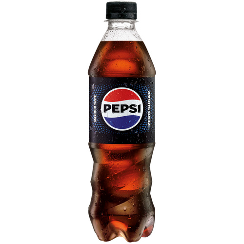 Pepsi Zero 0.5 L PET DRS