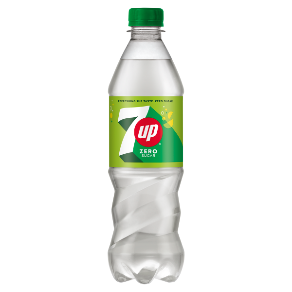 7UP Zero 0.5 L PET DRS