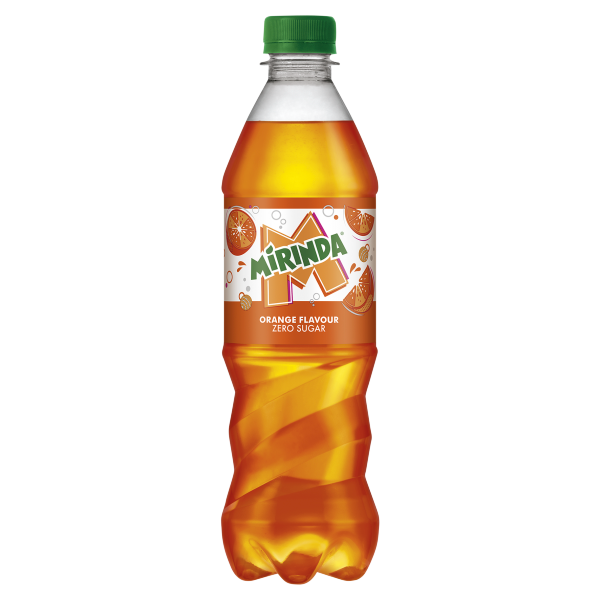 Mirinda Narancs Zero 0.5 L PET DRS