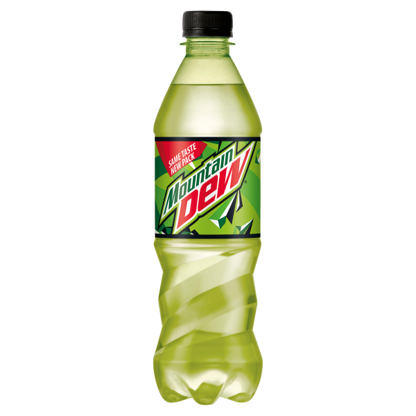 Mountain Dew 0.5 L PET DRS