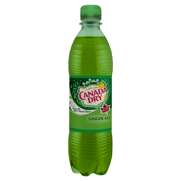 Canada Dry 0.5 L PET DRS