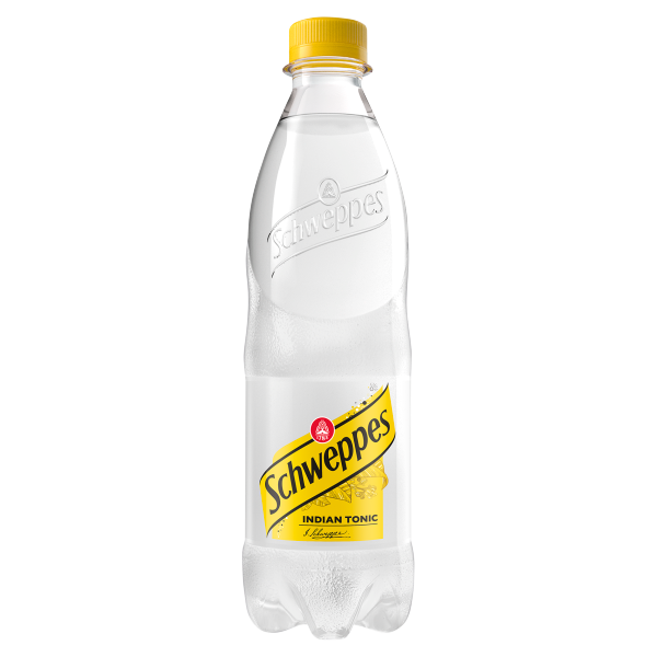 Schweppes Tonic 0.5 L PET DRS